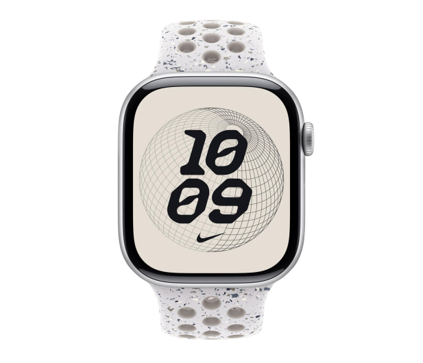 APPLE Pasek sportowy Nike do Apple Watch - 46mm - S/M - chmurny szary - 1362578 - zdjęcie 3
